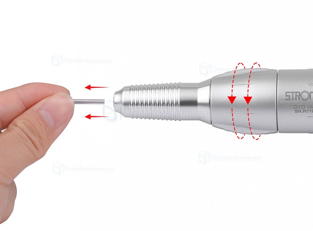 STRONG 120II Micromotor Dental para Laboratorio 35,000 RPM con Pinza de 2.35mm